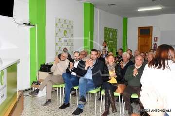 NC elige a Carmen Hernández candidata a la Alcaldía de Telde (Reportaje gráfico Antonio Alí)